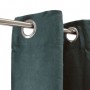 Rideau sueden 100% Polyester - Gris carbone - 140x250 cm