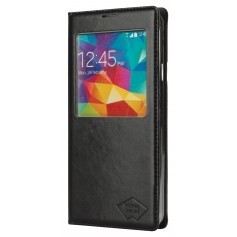 Smartphone Etui PU Cuir pour Galaxy S5 noir