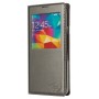 Smartphone Etui PU Cuir pour Galaxy S5 dark greySmartphone Etui PU Cuir pour Galaxy S5 gris foncé 