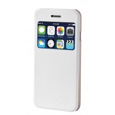 Etui PAPILLON iPhone 6 Blanc