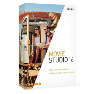 VEGAS Logiciel Movie Studio 16
