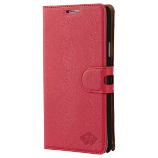 Etui rouge chromatique pour Galaxy Note 4