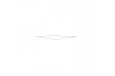 PANDURO Aiguille longue perles - 11,5 cm