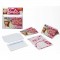 ATOSA Pack de 4 cartes d'invitations - Collection Barbie - Fille - 15x10 cm