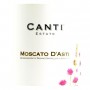 Canti 2018 Moscato d'asti - Vin blanc d'Italie
