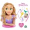 Disney Princesses - Tete a Coiffer Deluxe - Raiponce
