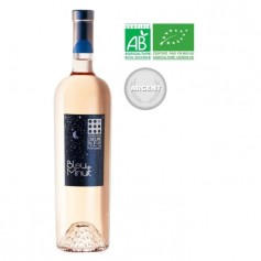 Domaine L'Heure Bleue Bleu de Nuit 2018 Côtes de Provence - Vin rosé de Provence