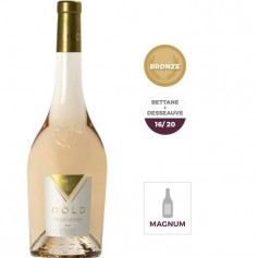 Magnum Gold 2018 Côtes de Provence - Vin rosé de Provence