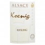 Koenig 2017 Riesling - Vin Blanc d'Alsace Cascher