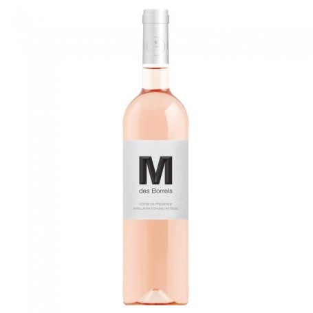 M des Borrels Côtes de Provence 2018 - Vin rosé de Provence