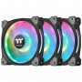 THERMALTAKE - Riing Duo 14cm RGB TT Premium (Pack de 3) - Ventilateur pour boitier