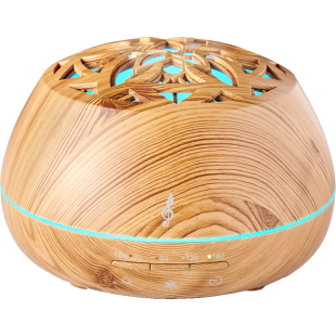 Diffuseur d'huiles essentielles et enceinte Bluetooth Lilywood Aromasound