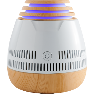 Enceinte Bluetooth lumineuse et diffuseur d'huiles essentielles Aromasound