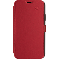 Etui folio en cuir Beetlecase pour iPhone 12/ 12 Pro