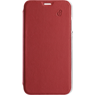 Etui folio Beetlecase en cuir et arrière pour iPhone 12 Pro Max