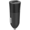 Base USB de chargeur allume-cigare de 3A