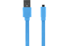 Câble universel de charge et synchronisation USB/Micro USB 20 cm