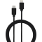 Câble Lightning/USB-C noir de 2 mètres