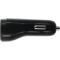 Chargeur allume-cigare avec câble USB C/USB C noirs