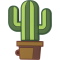 Dédoubleur Jack 3.5mm cactus