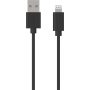 Câble de charge et de synchronisation USB A/USB Lightning