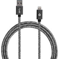 Câble USB/Connectique Lightning tissé 2 m