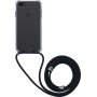 Coque rigide transparente à bandoulière amovible pour iPhone SE (2020)/8/7/6S/6