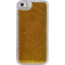 Coque rigide liquide avec paillettes dorées pour iPhone 5/5S/SE