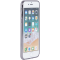 Coque semi-rigide transparente métal Gris sidéral pour iPhone 5/5S/SE