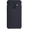 Coque rigide finition soft touch noire pour Samsung Galaxy A8 A530 2018