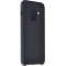 Coque rigide finition soft touch noire pour Samsung Galaxy A8 A530 2018
