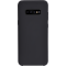 Coque rigide finition soft touch noire pour Samsung Galaxy S10 G973
