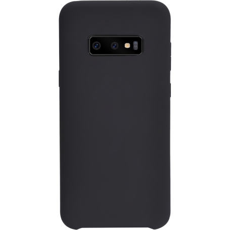 Coque rigide finition soft touch noire pour Samsung Galaxy S10e G970