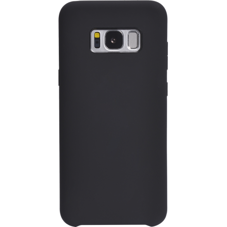 Coque rigide finition soft touch noire pour Samsung Galaxy S8 + G955