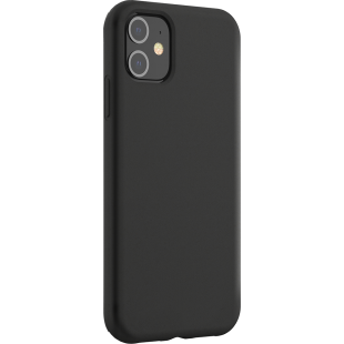 Coque rigide finition soft touch crème pour iPhone 12 Mini