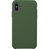 Coque rigide finition soft touch pour iPhone XS Max
