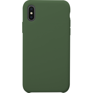 Coque rigide finition soft touch pour iPhone XS Max