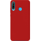 Coque rigide finition soft touch rouge pour Huawei P30 Lite