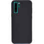 Coque rigide finition soft touch noire pour Huawei P30 Pro