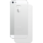 Coque rigide transparente pour iPhone 5/5S/SE