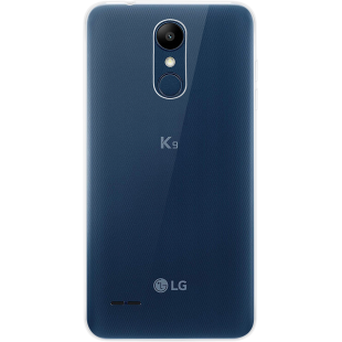 Coque souple transparente pour LG K9