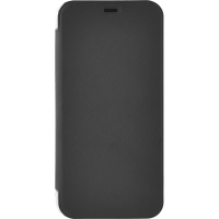 Etui folio noir pour Samsung Galaxy Note10 Plus N975