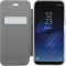 Etui folio noir pour Samsung Galaxy S8 + G955