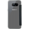 Etui folio noir pour Samsung Galaxy S8 + G955