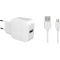 Chargeur secteur avec câble USB-A/micro USB