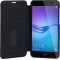Etui folio noir pour Huawei Y5 2018