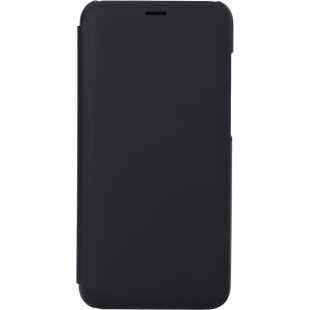 Etui folio noir pour Huawei Y6 2018