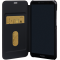 Etui folio noir pour Huawei Y7 2018