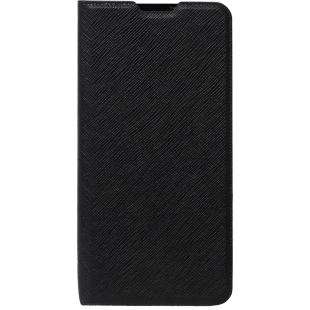 Etui folio noir pour Samsung Galaxy A20e A202