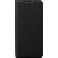 Etui folio noir pour Samsung Galaxy A41